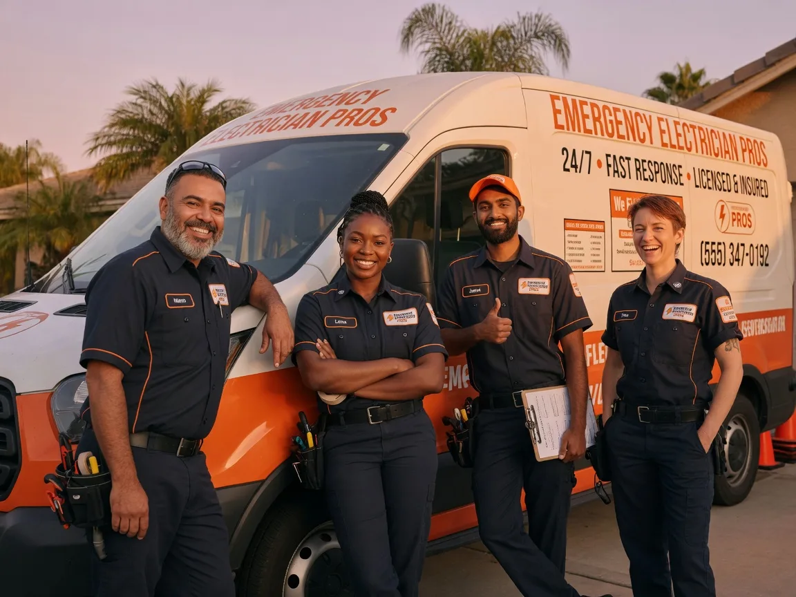 Emergency Electrician company in North Versailles, PA